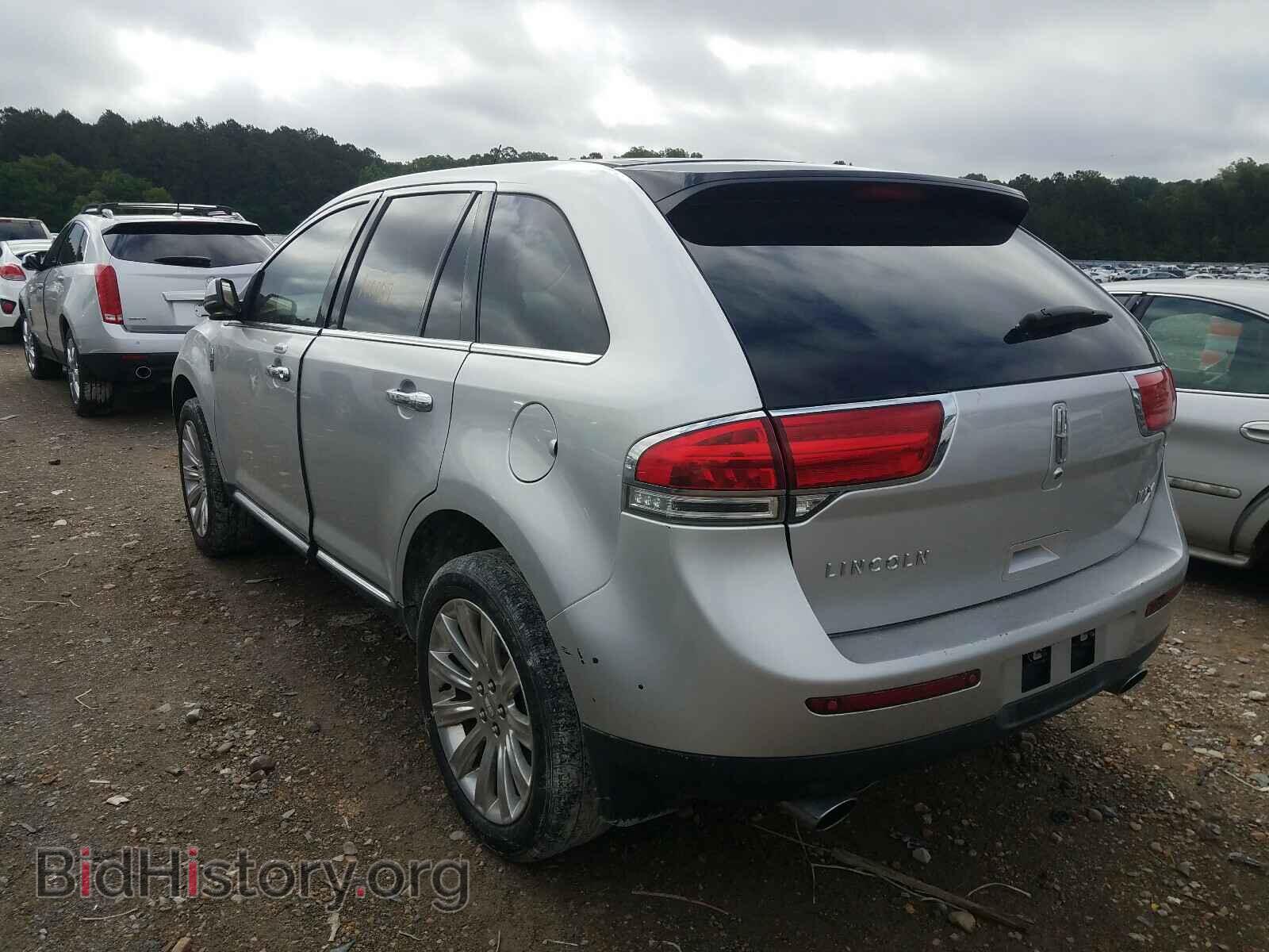 2013 LINCOLN MKX - VIN: 2LMDJ6JK6DBL01037 - Photo 3