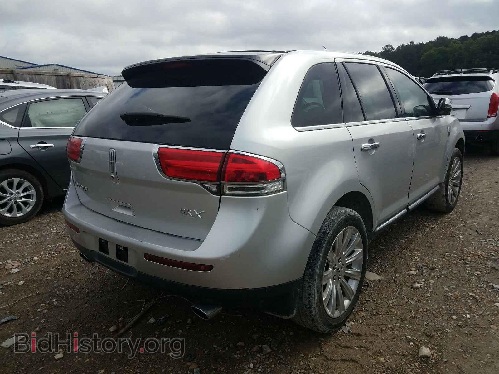 2013 LINCOLN MKX - VIN: 2LMDJ6JK6DBL01037 - Photo 4