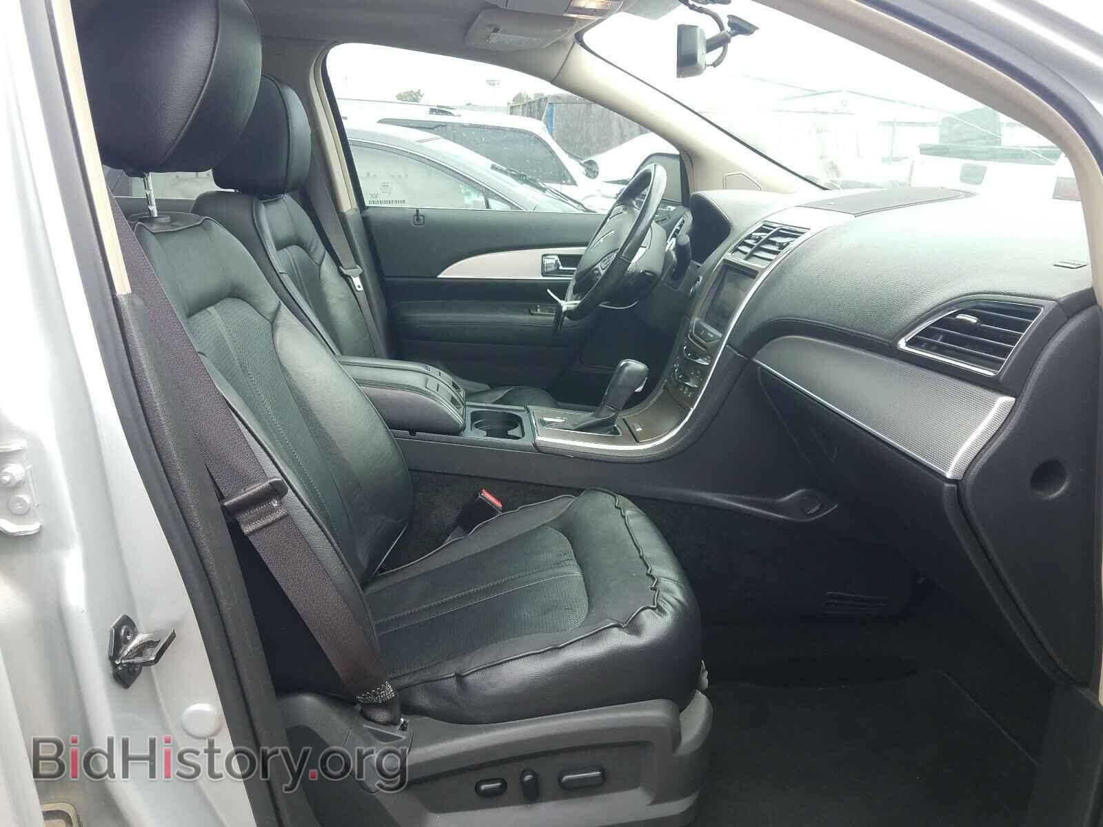 2013 LINCOLN MKX - VIN: 2LMDJ6JK6DBL01037 - Photo 5