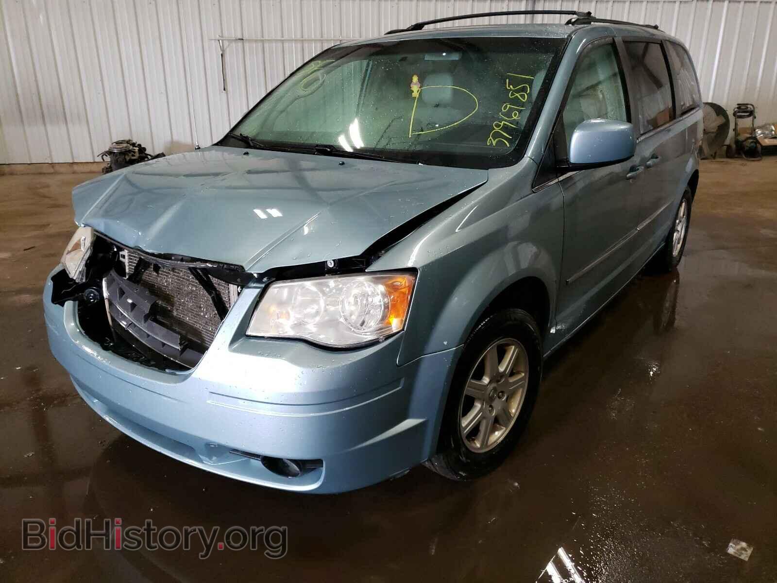 2010 CHRYSLER MINIVAN - VIN: 2A4RR8D10AR480542 - Фото 2