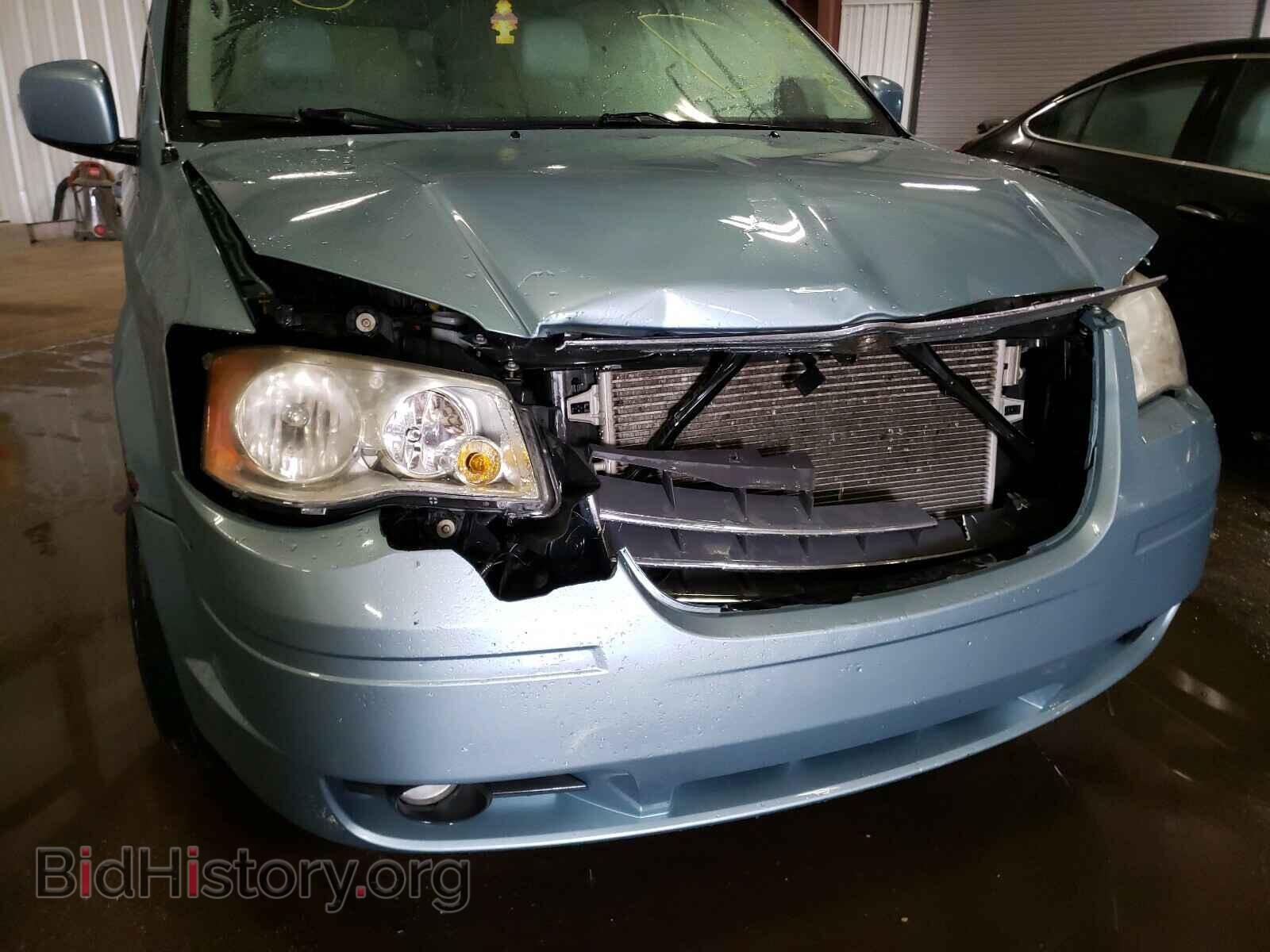2010 CHRYSLER MINIVAN - VIN: 2A4RR8D10AR480542 - Фото 9