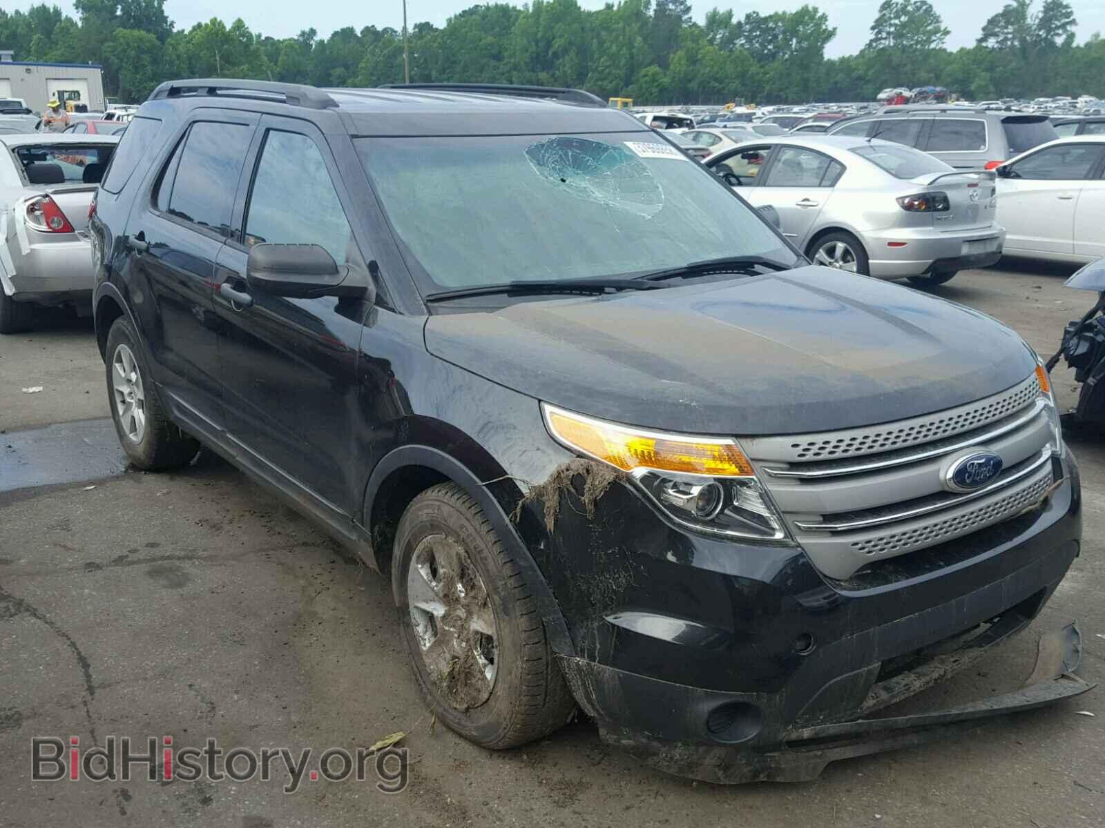 Фотография 1FM5K7B86EGA98893 - FORD EXPLORER 2014