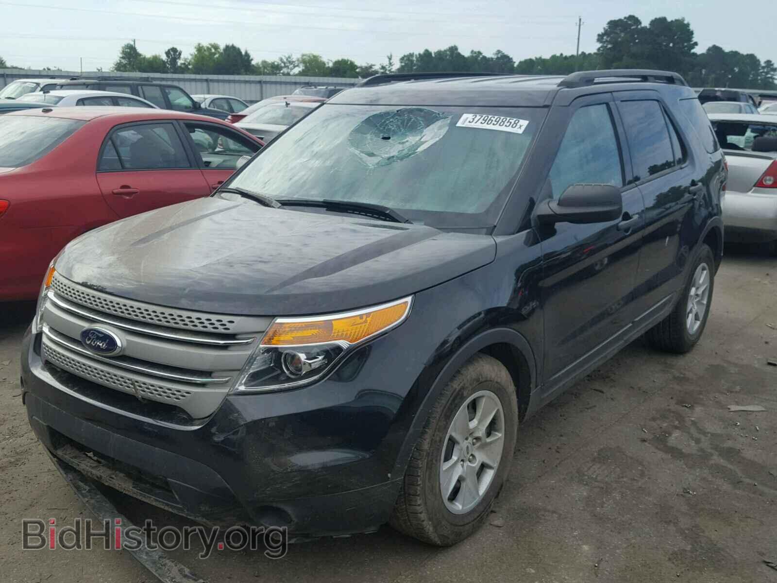 2014 FORD EXPLORER - VIN: 1FM5K7B86EGA98893 - Photo 2