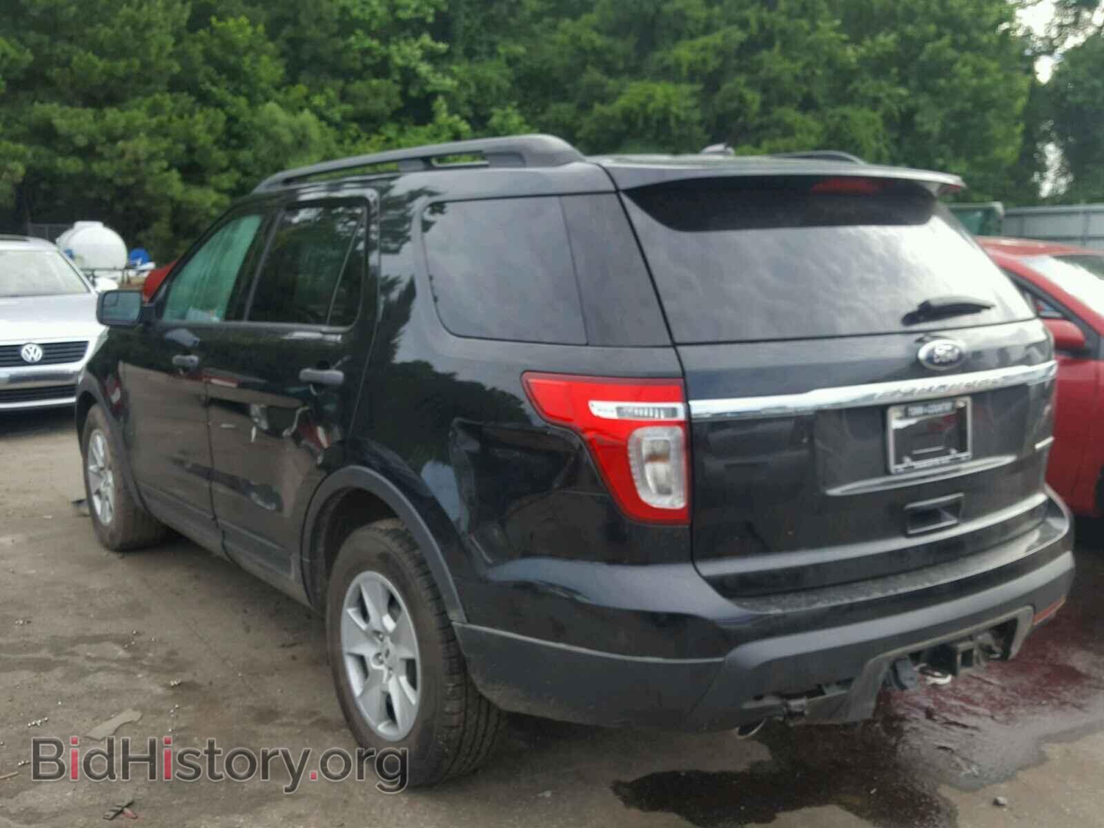 2014 FORD EXPLORER - VIN: 1FM5K7B86EGA98893 - Photo 3