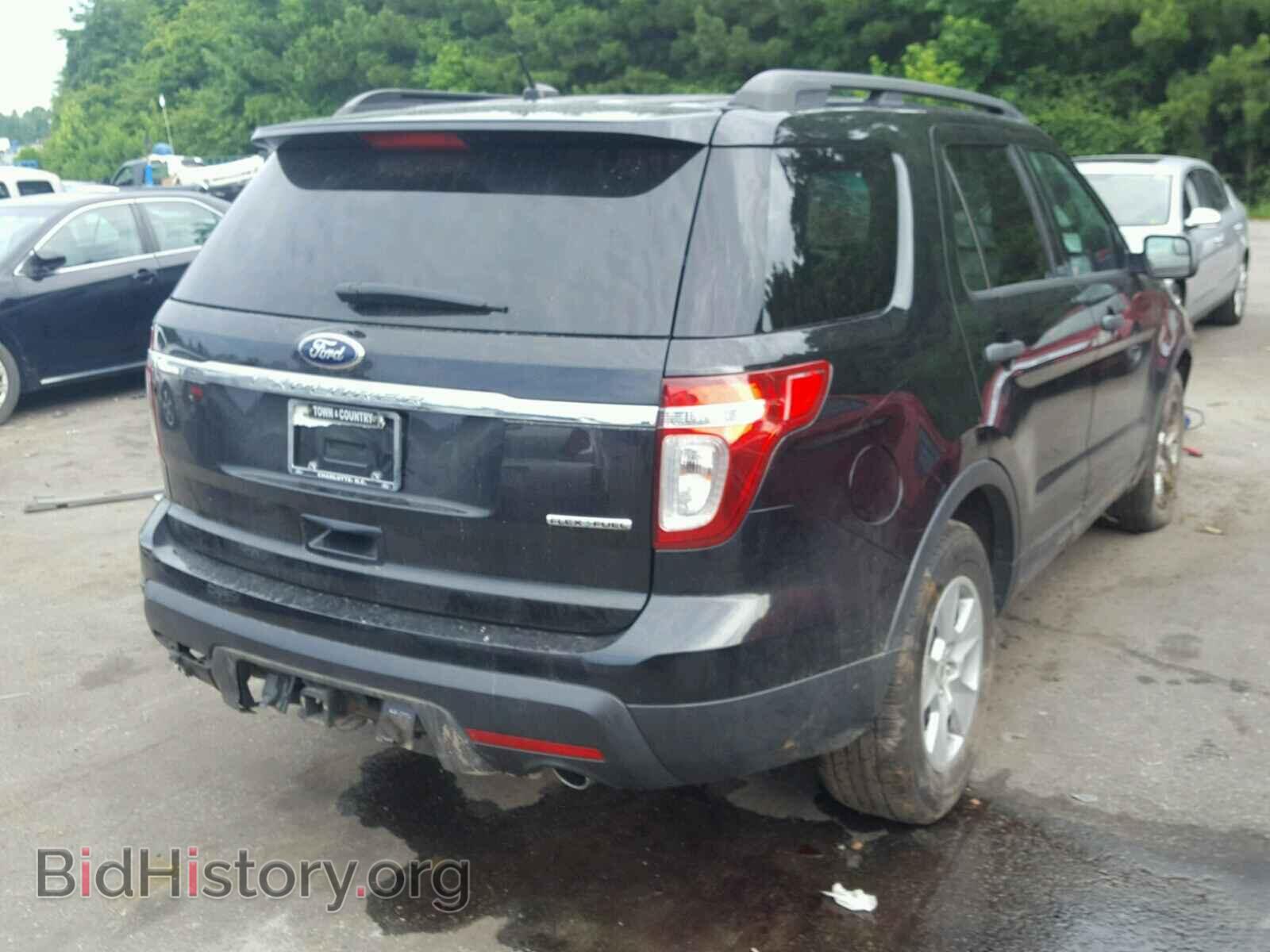 2014 FORD EXPLORER - VIN: 1FM5K7B86EGA98893 - Photo 4