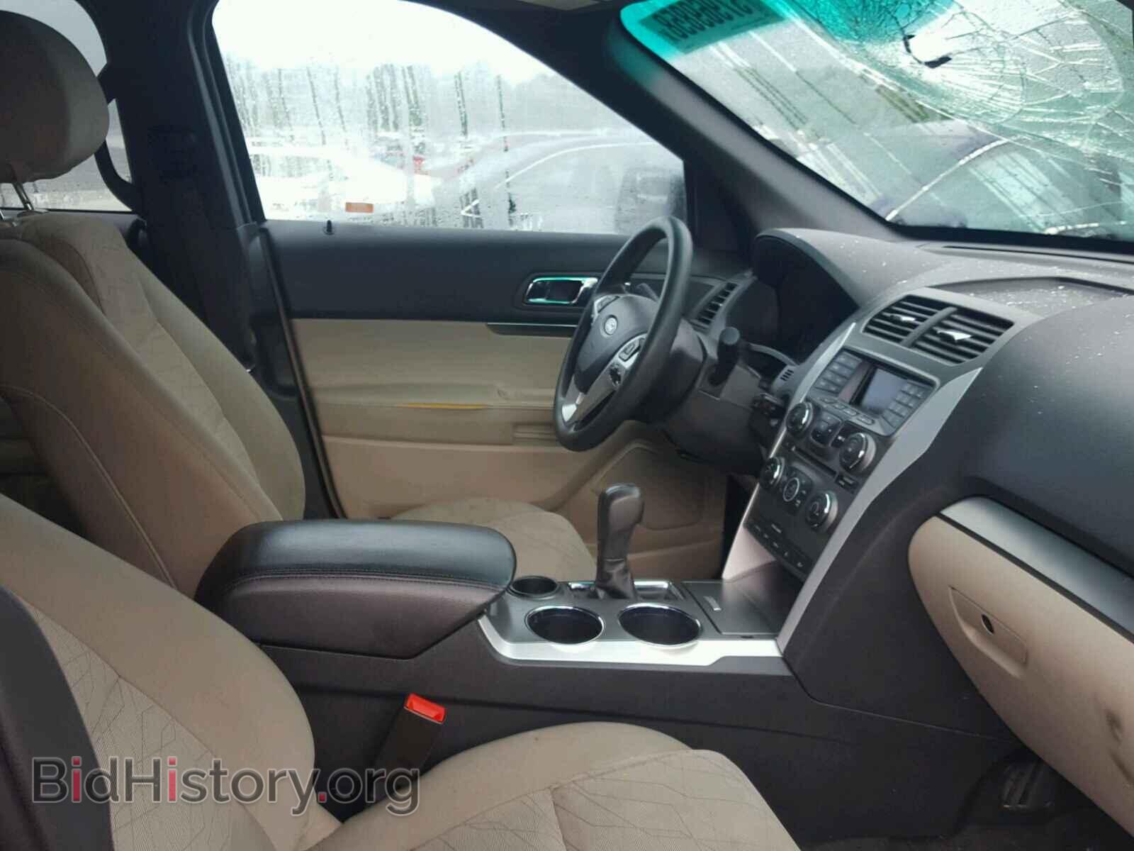 2014 FORD EXPLORER - VIN: 1FM5K7B86EGA98893 - Photo 5
