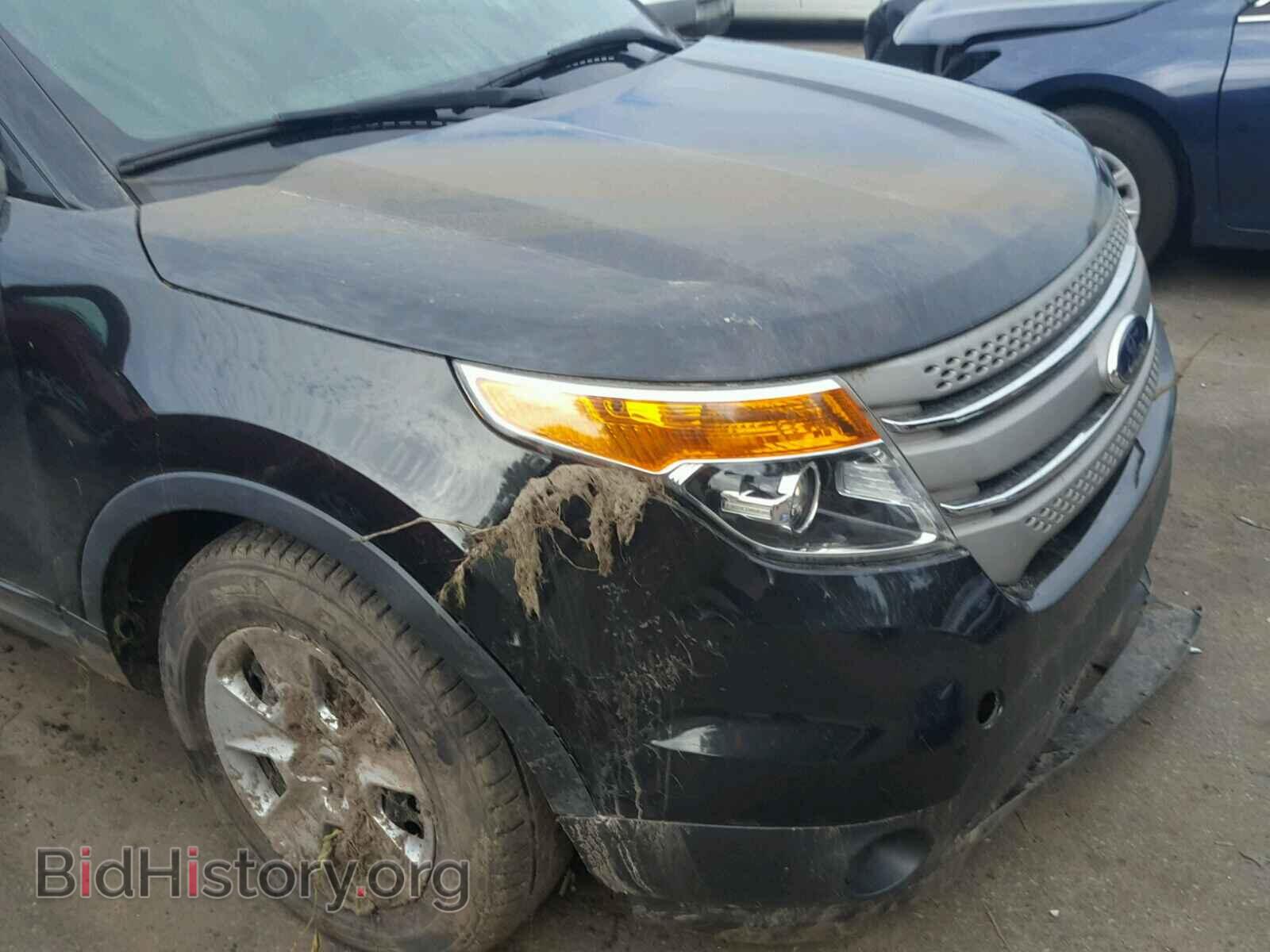 2014 FORD EXPLORER - VIN: 1FM5K7B86EGA98893 - Photo 9