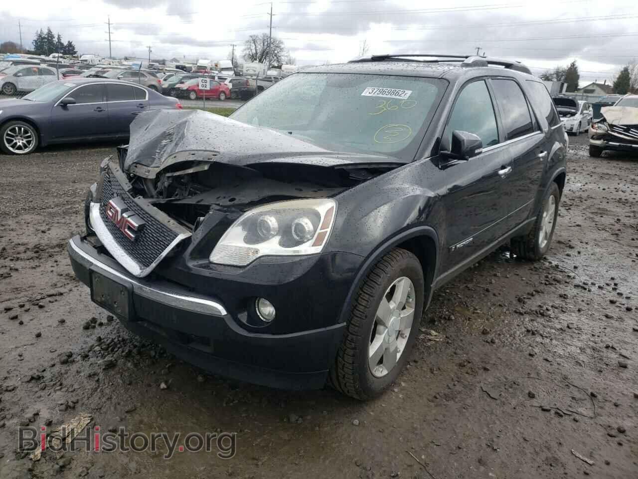 2008 GMC ACADIA - VIN: 1GKEV33788J202435 - Фото 2
