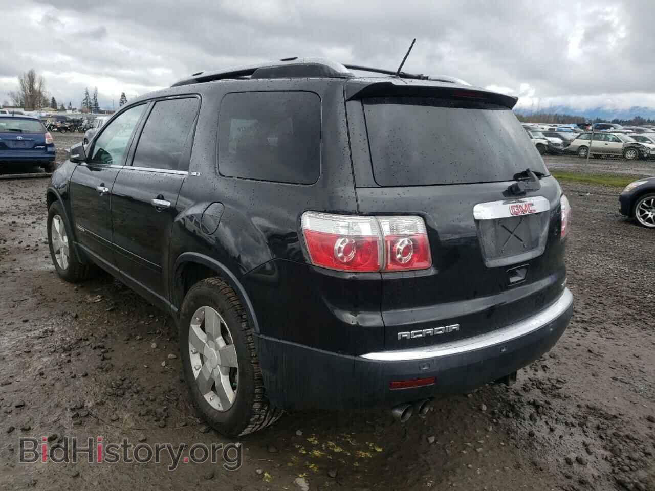 2008 GMC ACADIA - VIN: 1GKEV33788J202435 - Фото 3