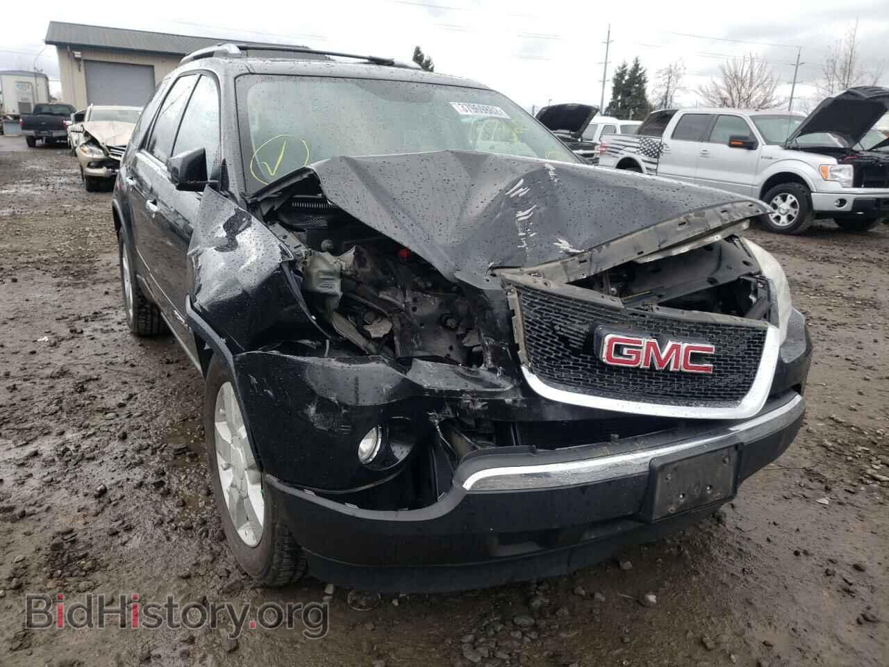 2008 GMC ACADIA - VIN: 1GKEV33788J202435 - Фото 9