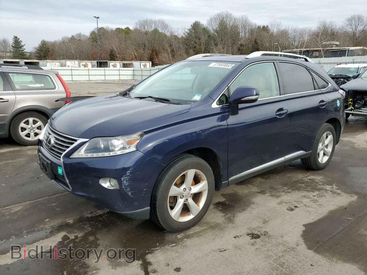 Фотография 2T2BK1BA1DC213285 - LEXUS RX350 2013