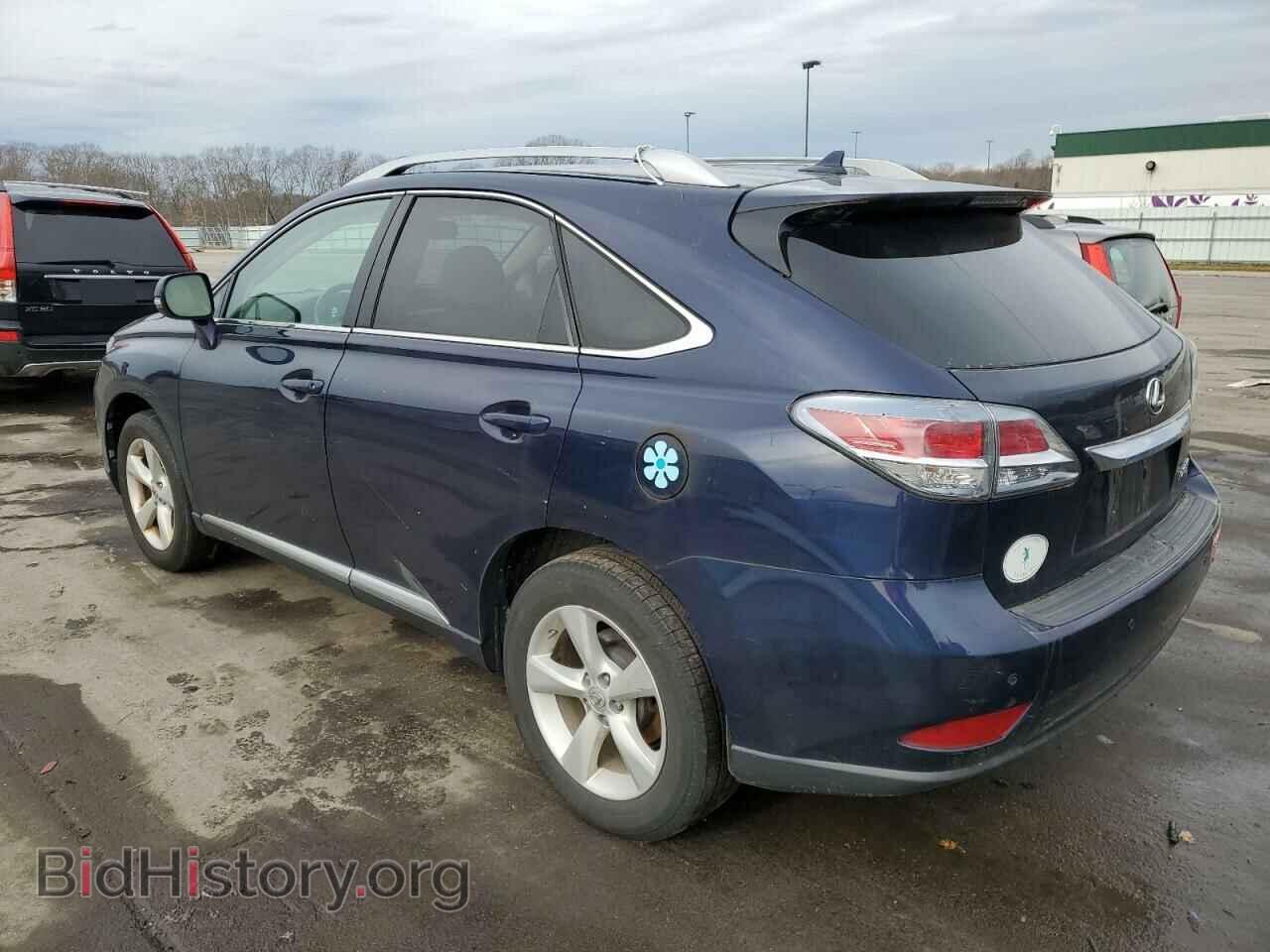 2013 LEXUS RX350 - VIN: 2T2BK1BA1DC213285 - Фото 2
