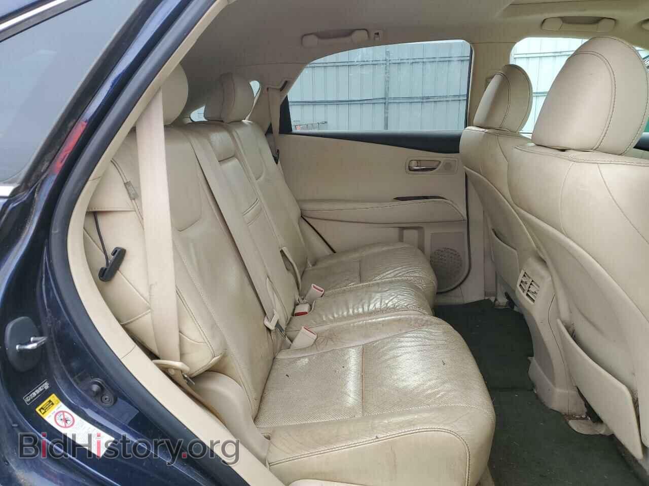 2013 LEXUS RX350 - VIN: 2T2BK1BA1DC213285 - Фото 11