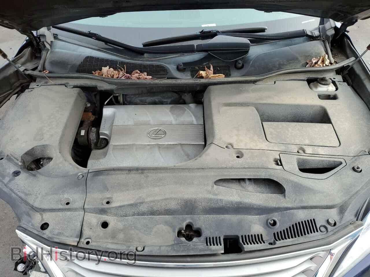2013 LEXUS RX350 - VIN: 2T2BK1BA1DC213285 - Фото 12