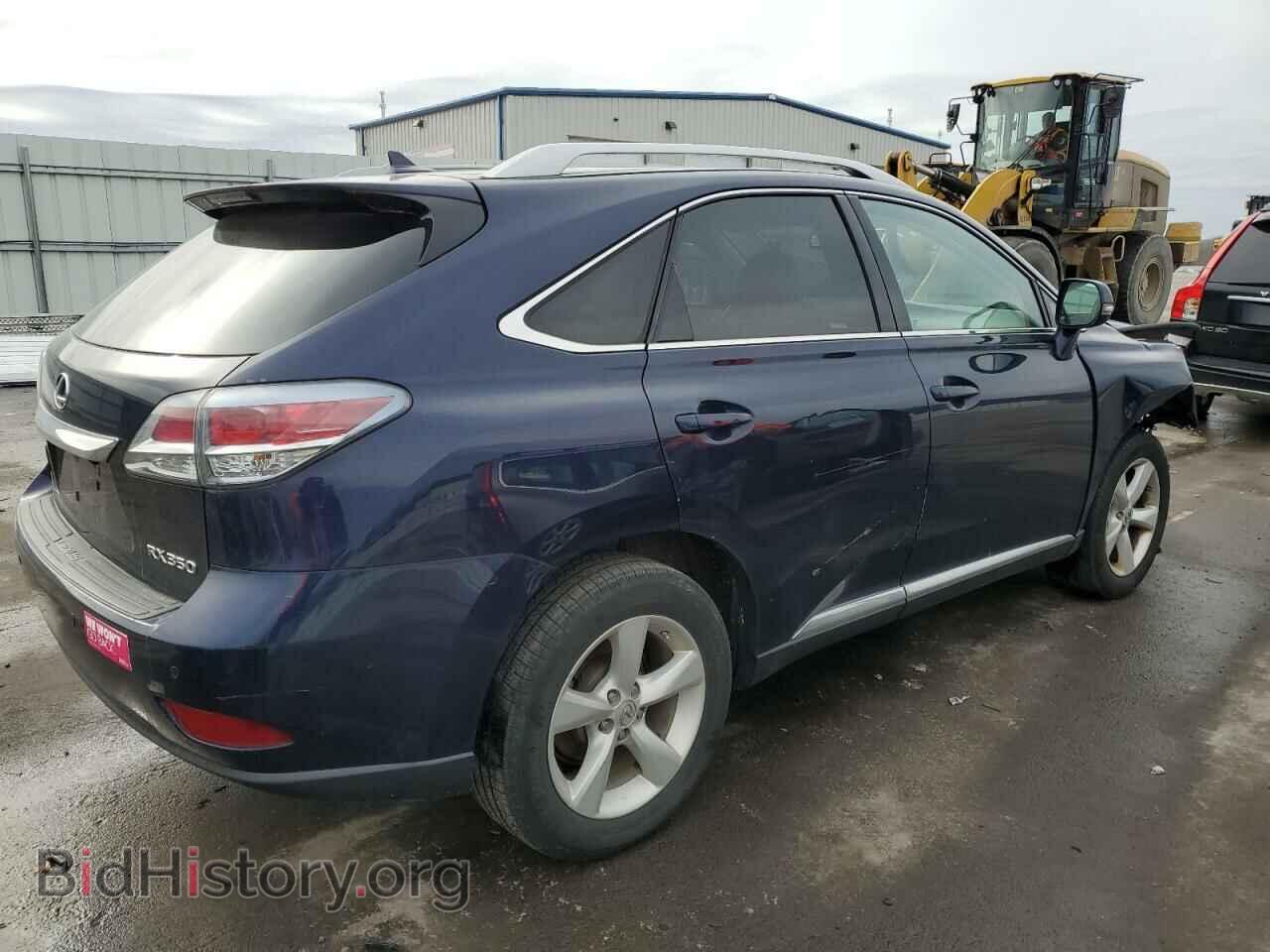 2013 LEXUS RX350 - VIN: 2T2BK1BA1DC213285 - Фото 3