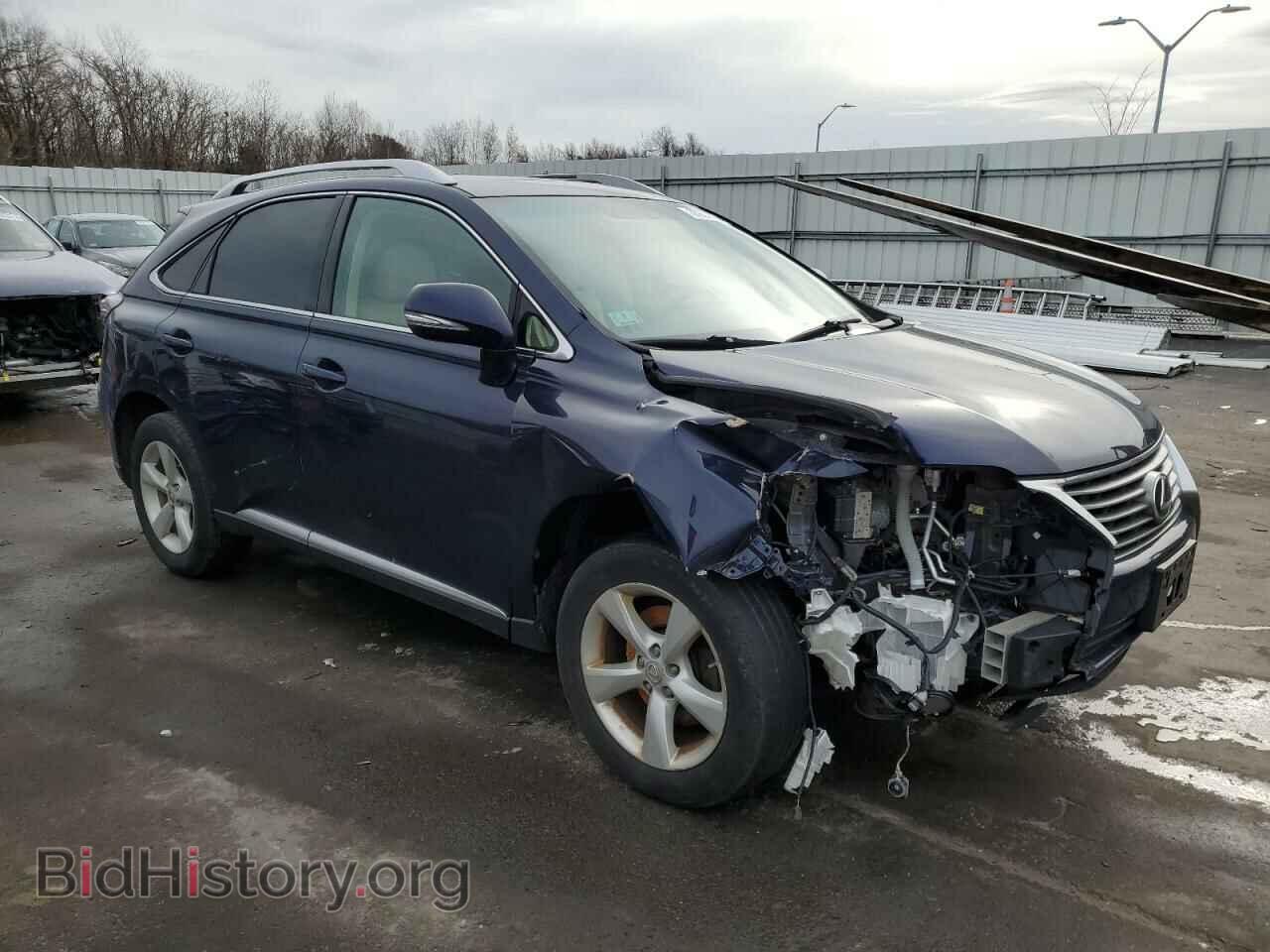 2013 LEXUS RX350 - VIN: 2T2BK1BA1DC213285 - Фото 4