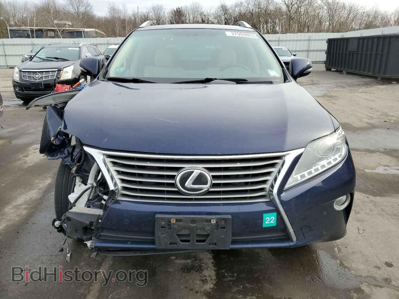 2013 LEXUS RX350 - VIN: 2T2BK1BA1DC213285 - Фото 5