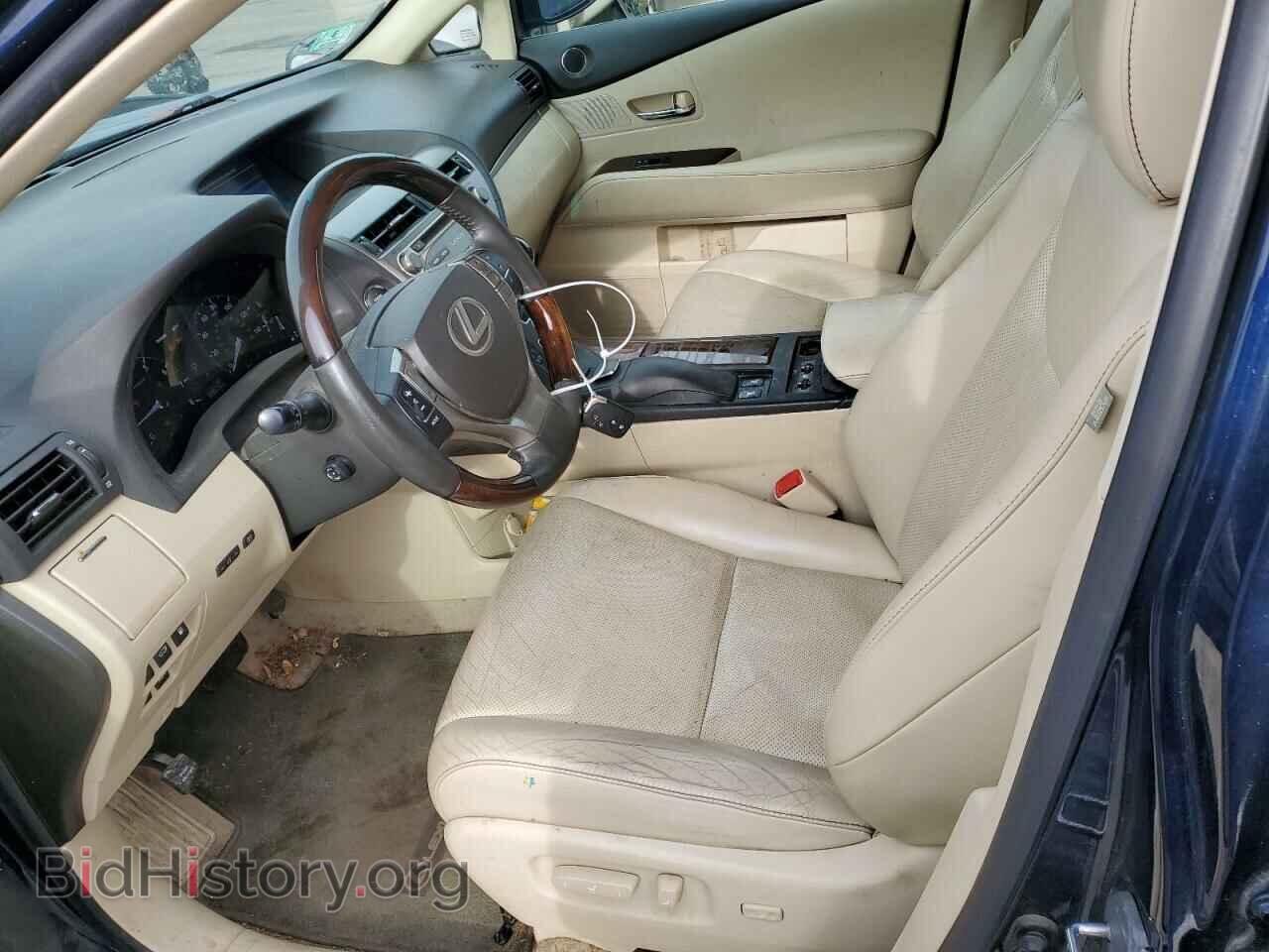 2013 LEXUS RX350 - VIN: 2T2BK1BA1DC213285 - Фото 7