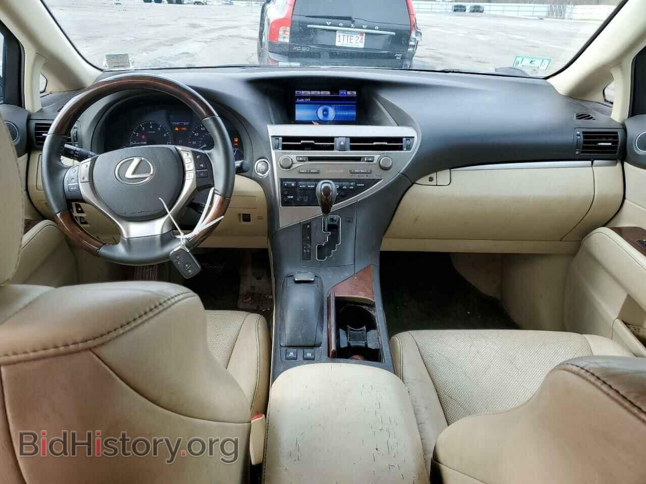 2013 LEXUS RX350 - VIN: 2T2BK1BA1DC213285 - Фото 8