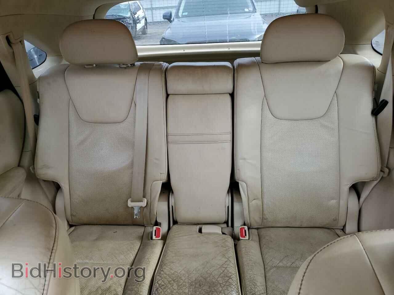 2013 LEXUS RX350 - VIN: 2T2BK1BA1DC213285 - Фото 10