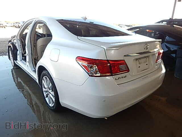 2010 LEXUS ES350 - VIN: JTHBK1EG8A2391580 - Фото 3