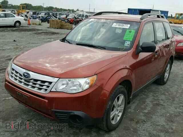 2011 SUBARU FORESTER - VIN: JF2SHBBC2BH741681 - Фото 2