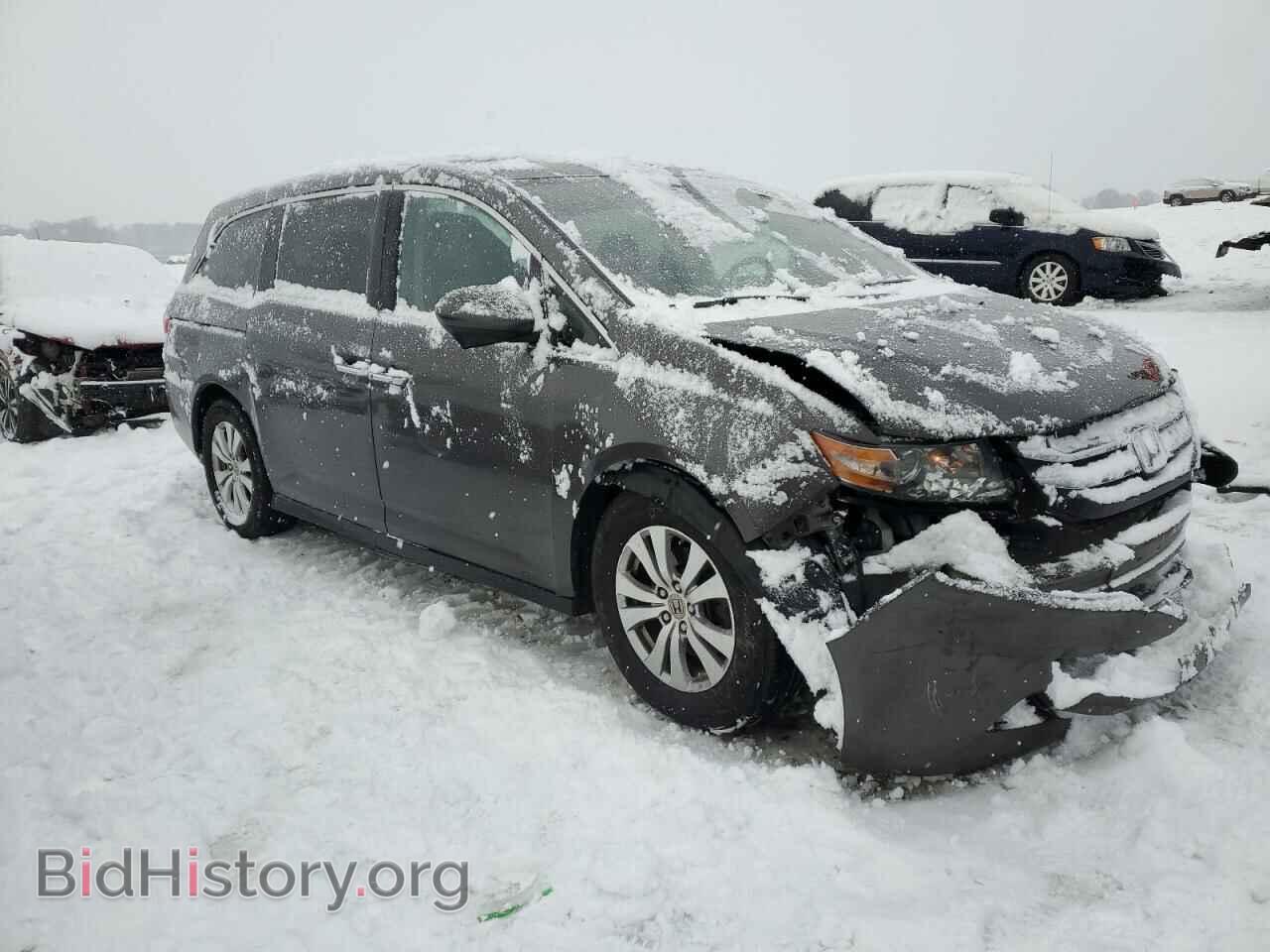2015 HONDA All Models - VIN: 5FNRL5H61FB016268 - Фото 4
