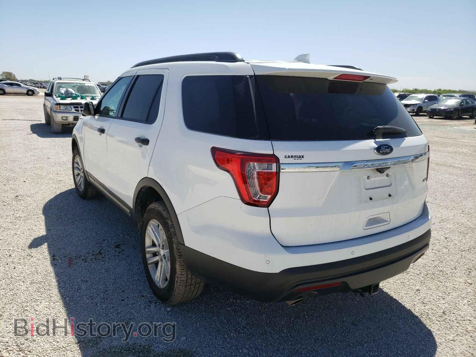 2017 FORD EXPLORER - VIN: 1FM5K8B83HGB01047 - Photo 3