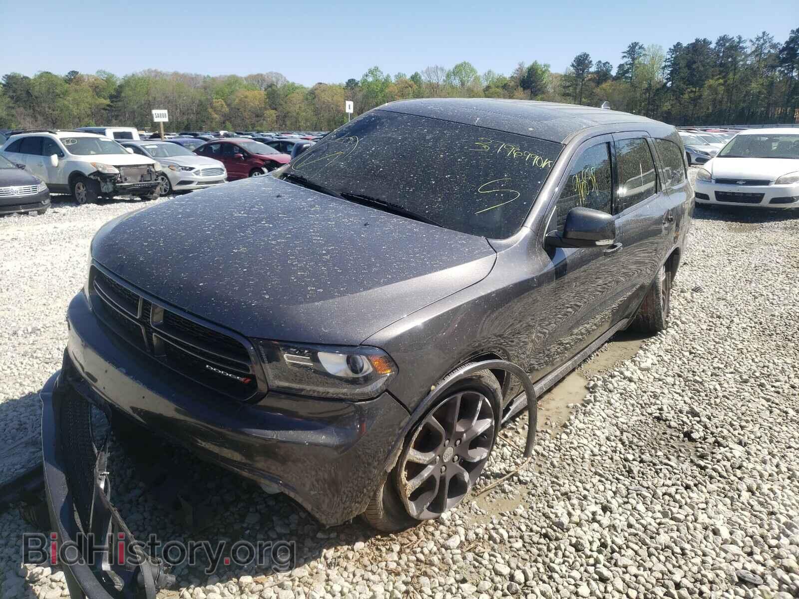 2017 DODGE DURANGO - VIN: 1C4SDJCT9HC857548 - Photo 2