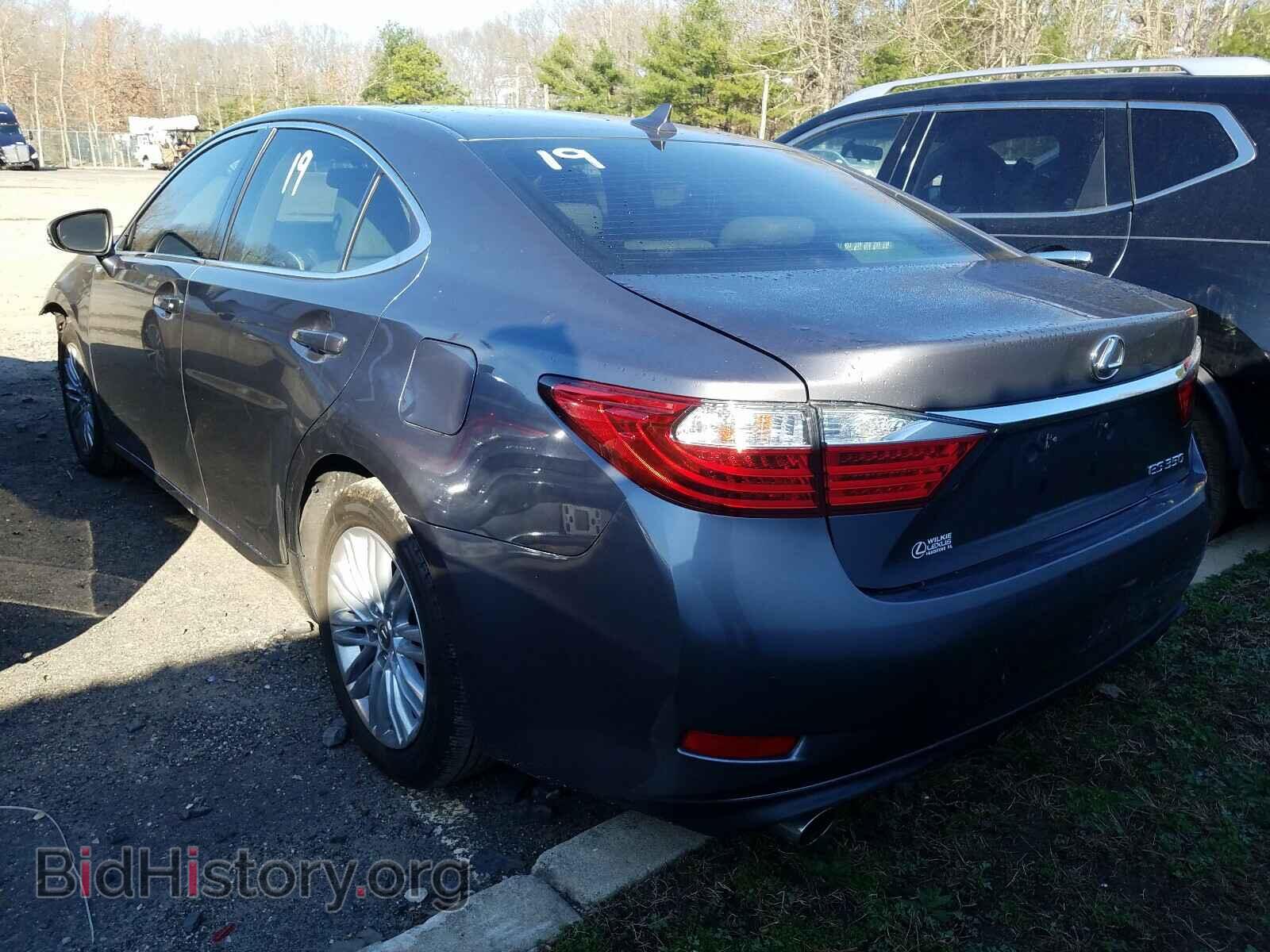 2013 LEXUS ES350 - VIN: JTHBK1GG0D2036744 - Фото 3