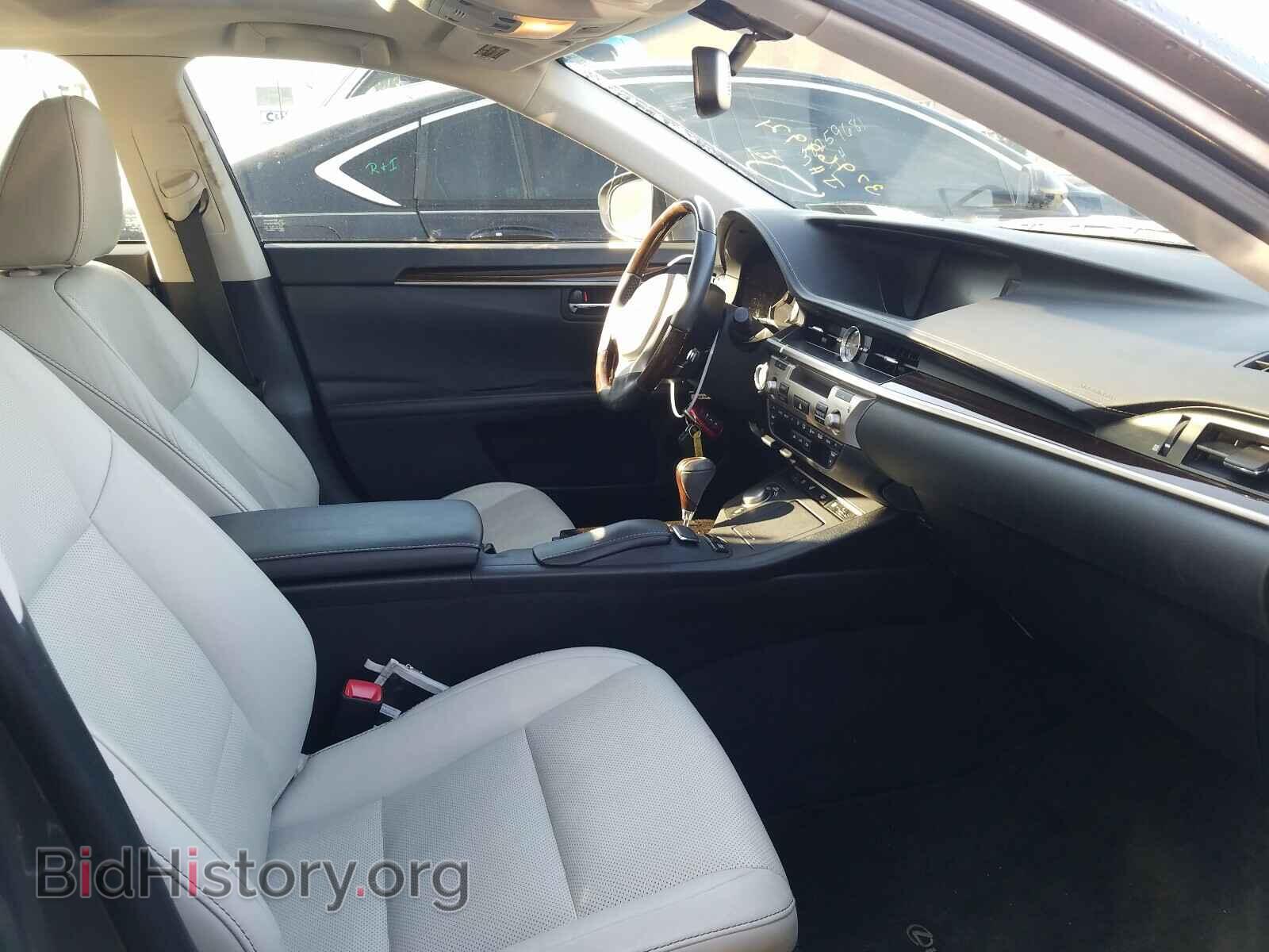 2013 LEXUS ES350 - VIN: JTHBK1GG0D2036744 - Фото 5