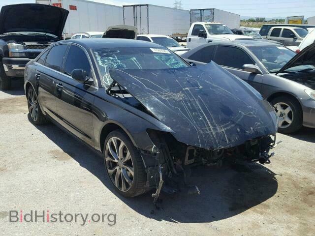 Photo WAUGFAFC5DN090658 - AUDI A6 2013