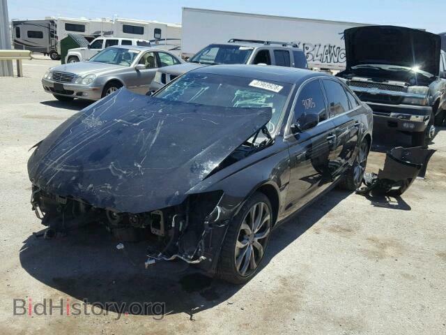 2013 AUDI A6 - VIN: WAUGFAFC5DN090658 - Photo 2