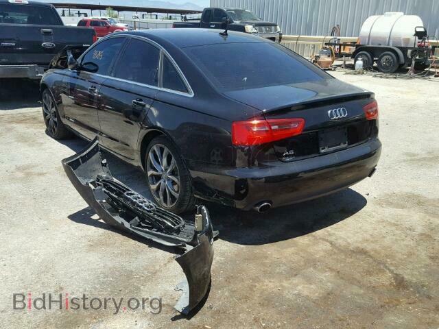 2013 AUDI A6 - VIN: WAUGFAFC5DN090658 - Photo 3