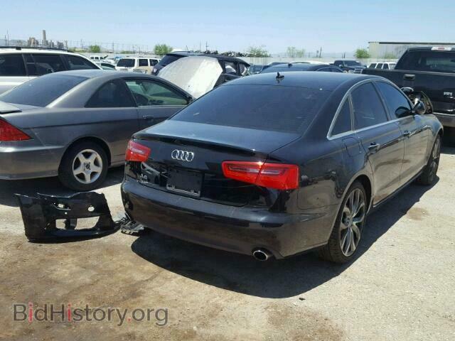 2013 AUDI A6 - VIN: WAUGFAFC5DN090658 - Photo 4