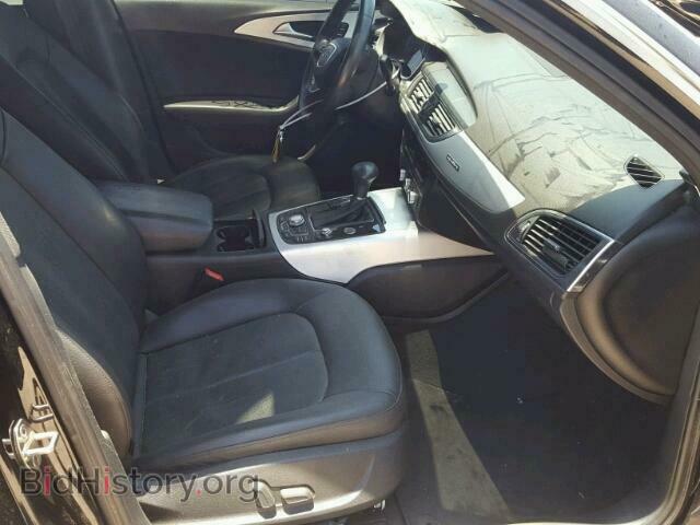 2013 AUDI A6 - VIN: WAUGFAFC5DN090658 - Photo 5
