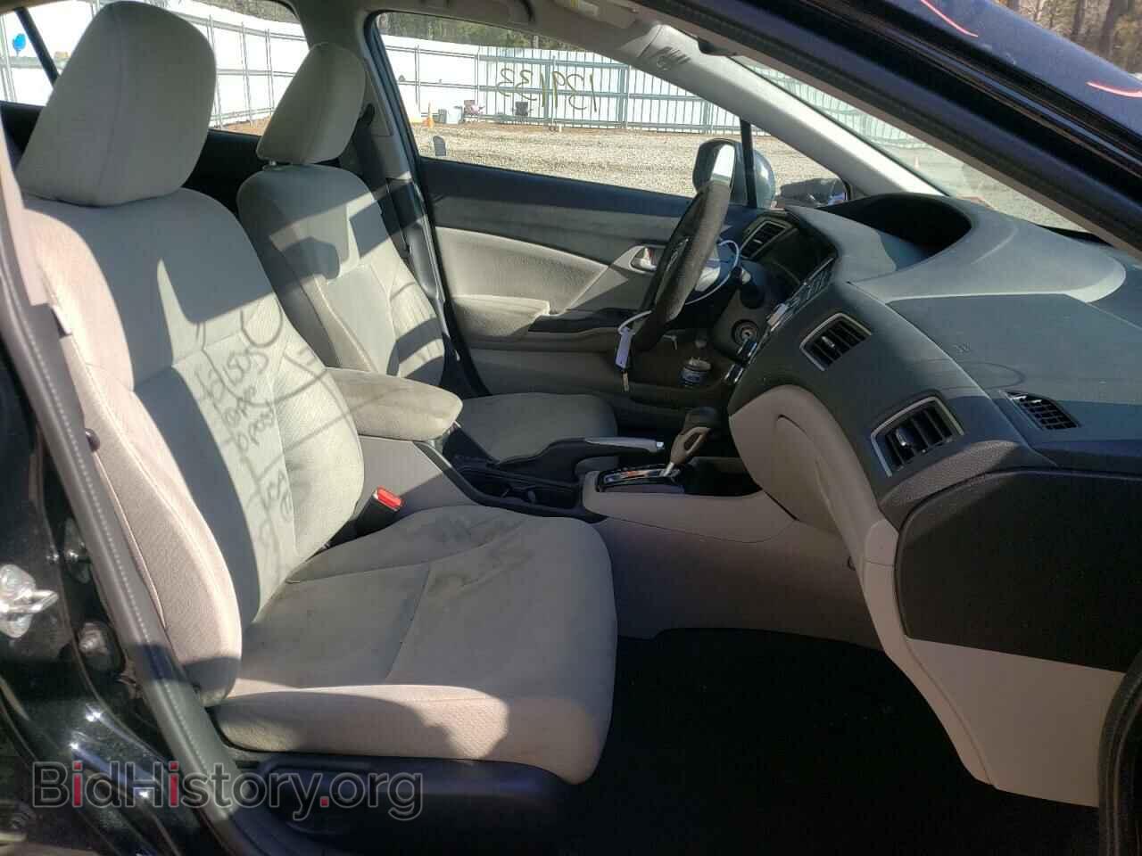 2013 HONDA CIVIC - VIN: 19XFB2F53DE010697 - Фото 5