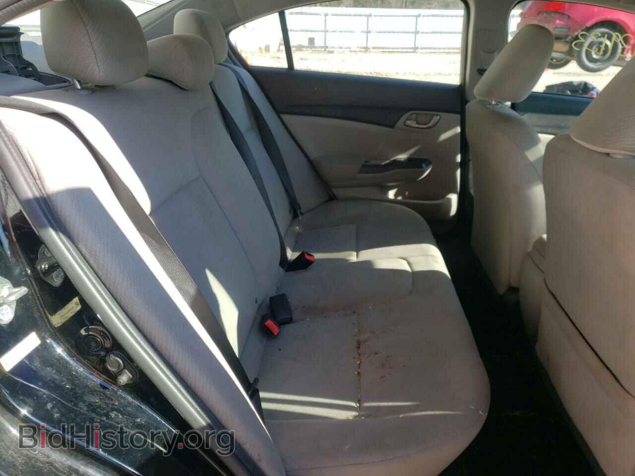 2013 HONDA CIVIC - VIN: 19XFB2F53DE010697 - Фото 6