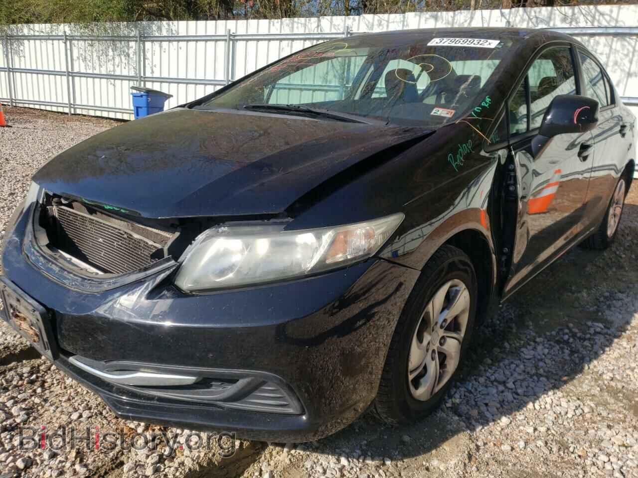 2013 HONDA CIVIC - VIN: 19XFB2F53DE010697 - Фото 9