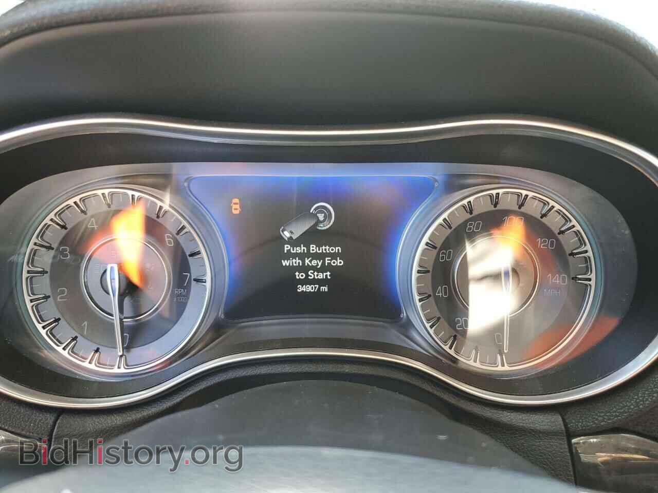 2020 CHRYSLER 300 - VIN: 2C3CCAEG3LH124428 - Фото 9