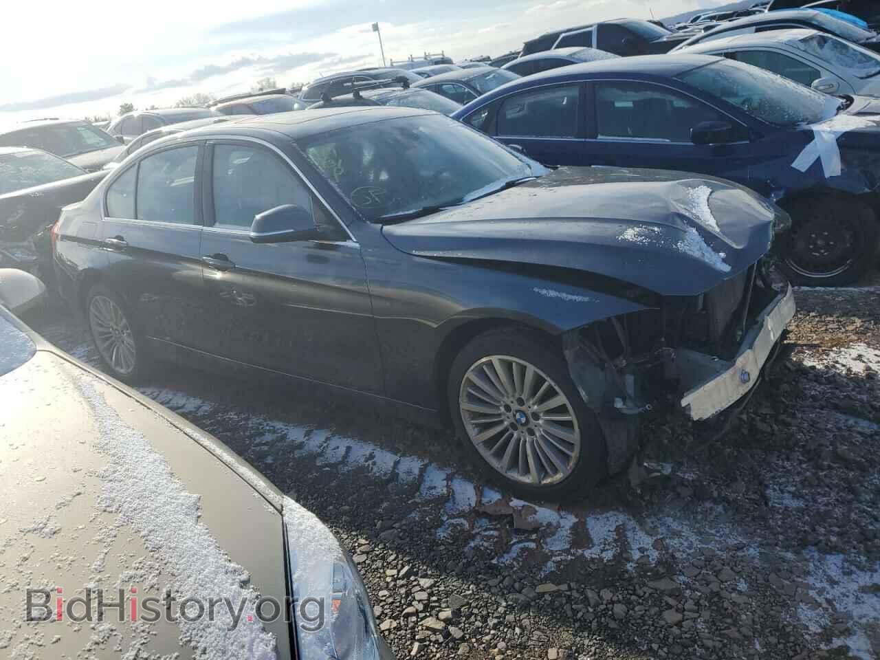 2013 BMW 3 SERIES - VIN: WBA3B3G50DNR80166 - Фото 4