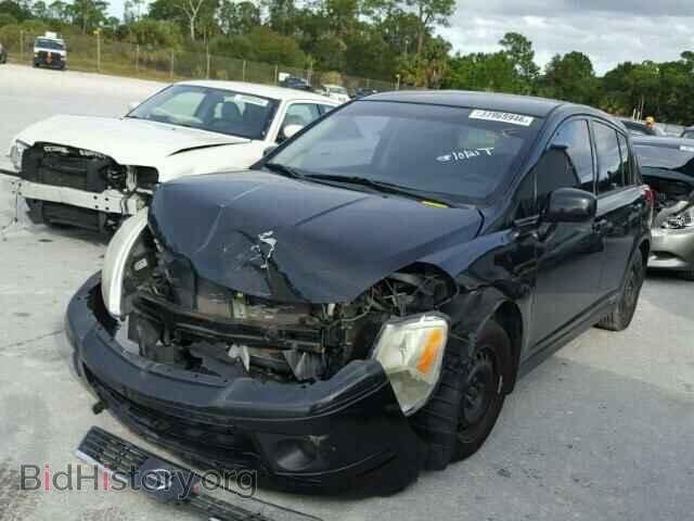 2008 NISSAN VERSA - VIN: 3N1BC13E38L454337 - Фото 2