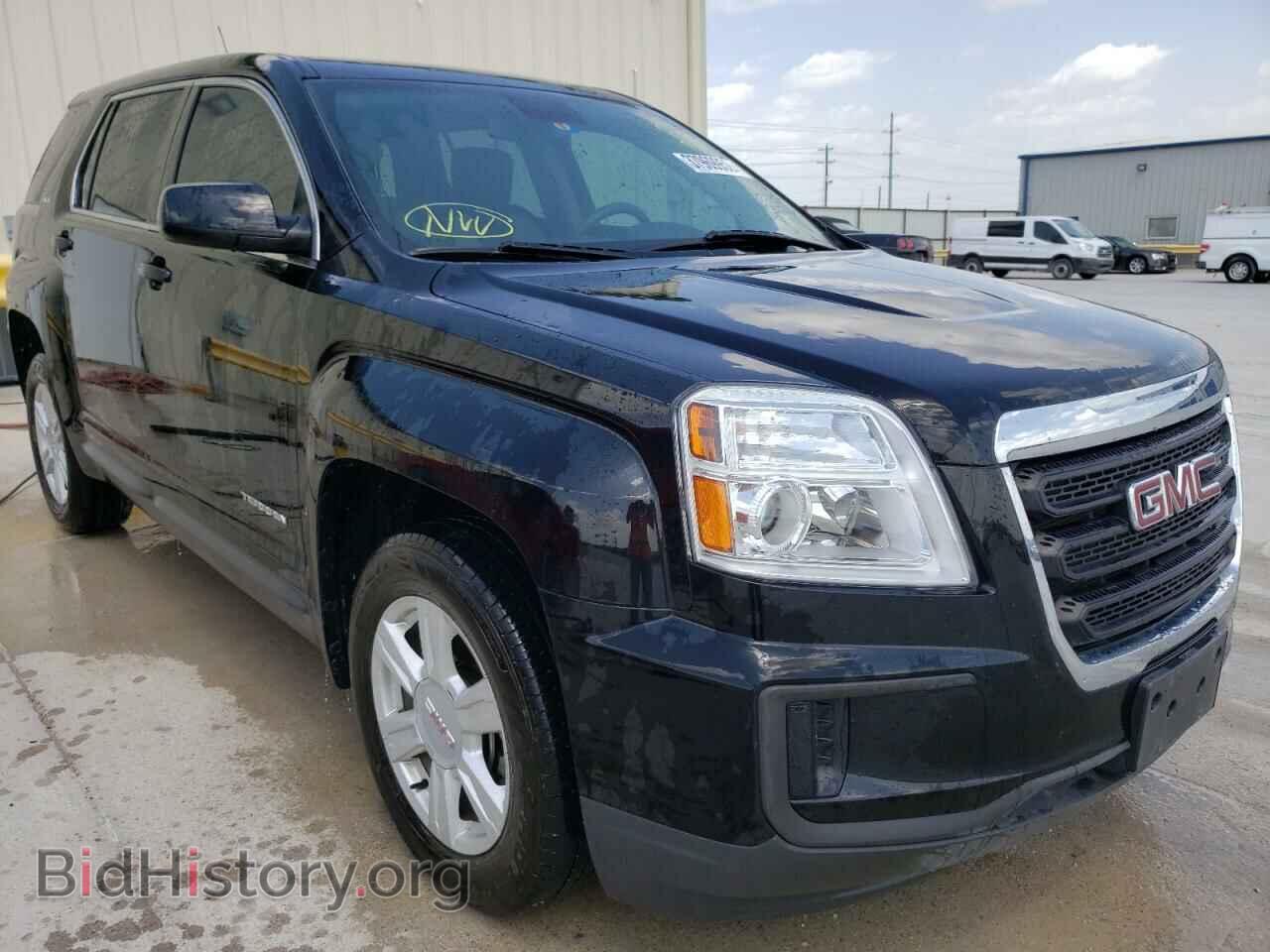 Фотография 2GKALMEK9G6135366 - GMC TERRAIN 2016