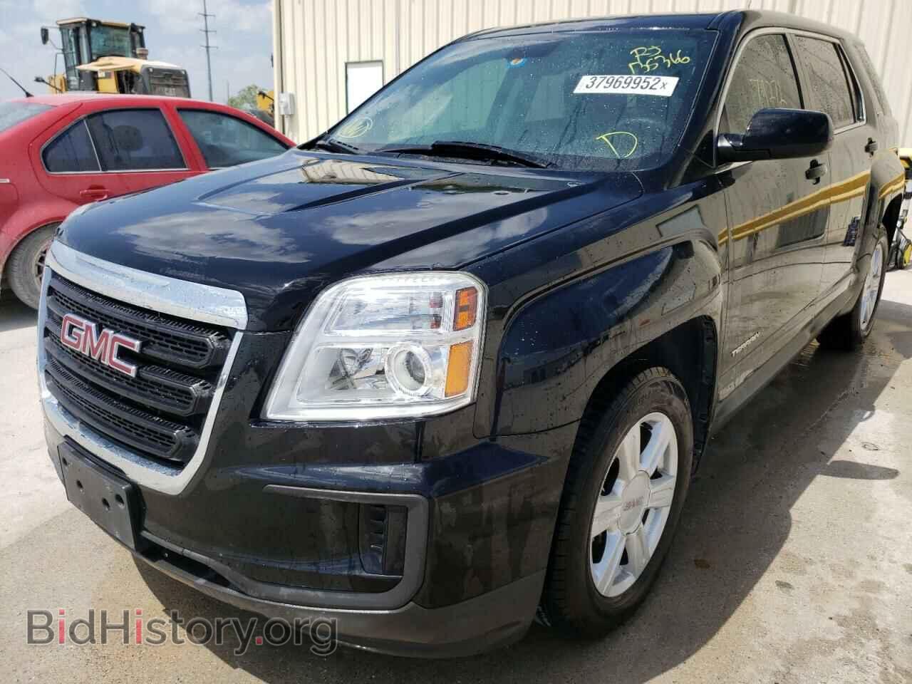 2016 GMC TERRAIN - VIN: 2GKALMEK9G6135366 - Фото 2