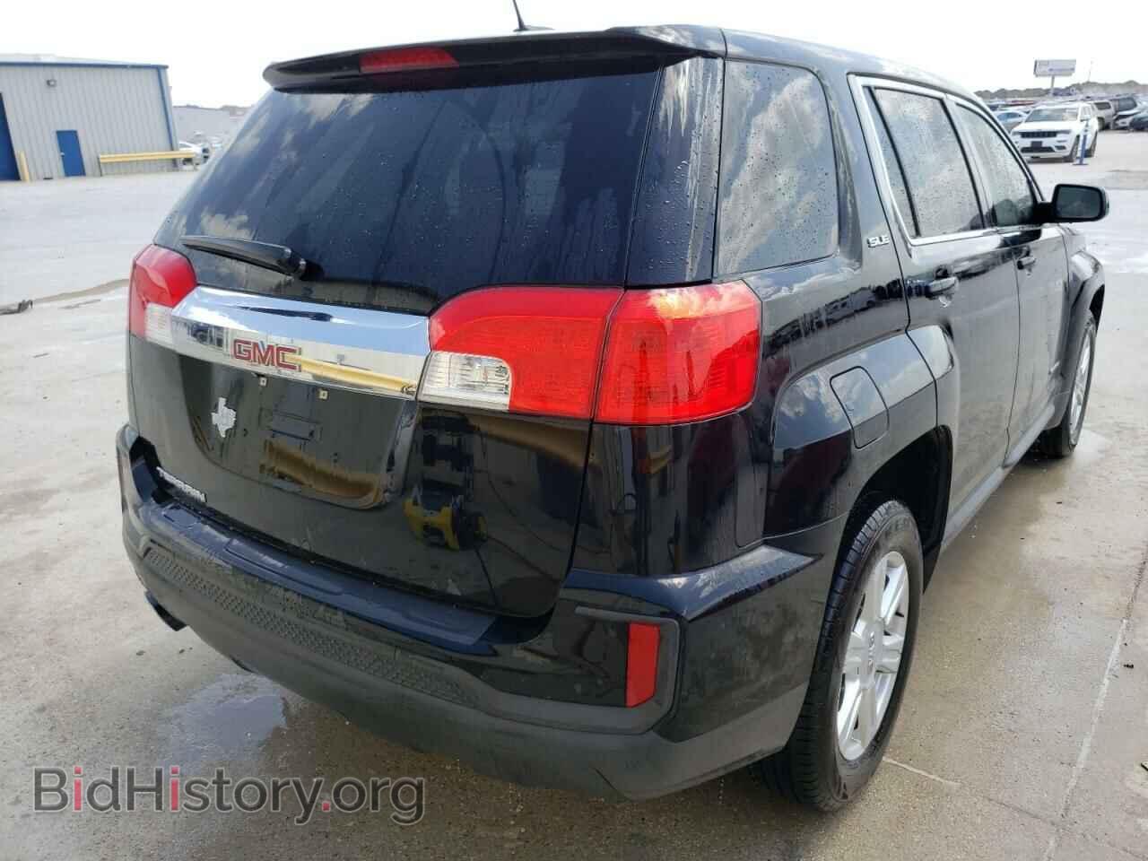 2016 GMC TERRAIN - VIN: 2GKALMEK9G6135366 - Фото 4