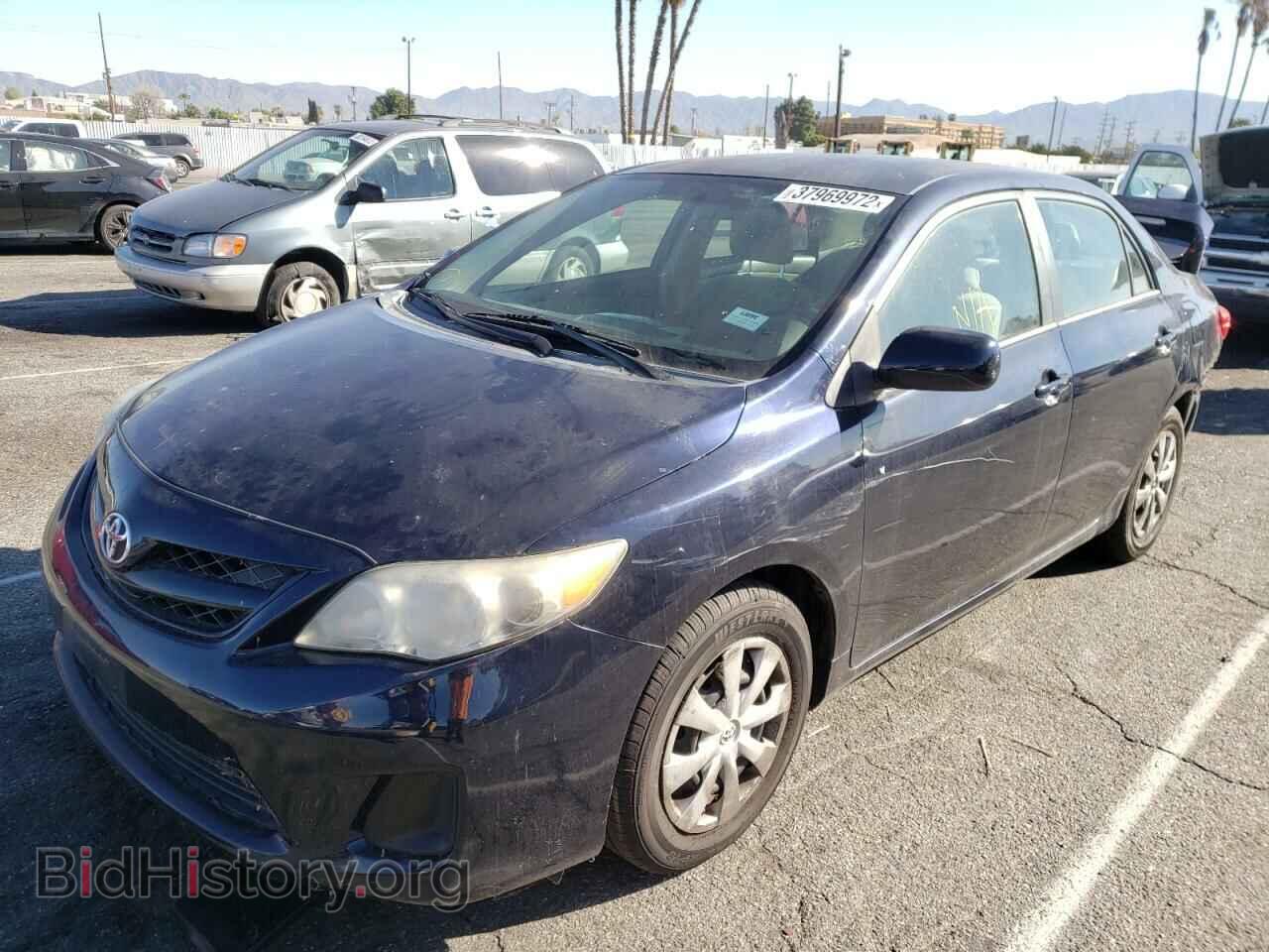 2011 TOYOTA COROLLA - VIN: 2T1BU4EE1BC569361 - Фото 2