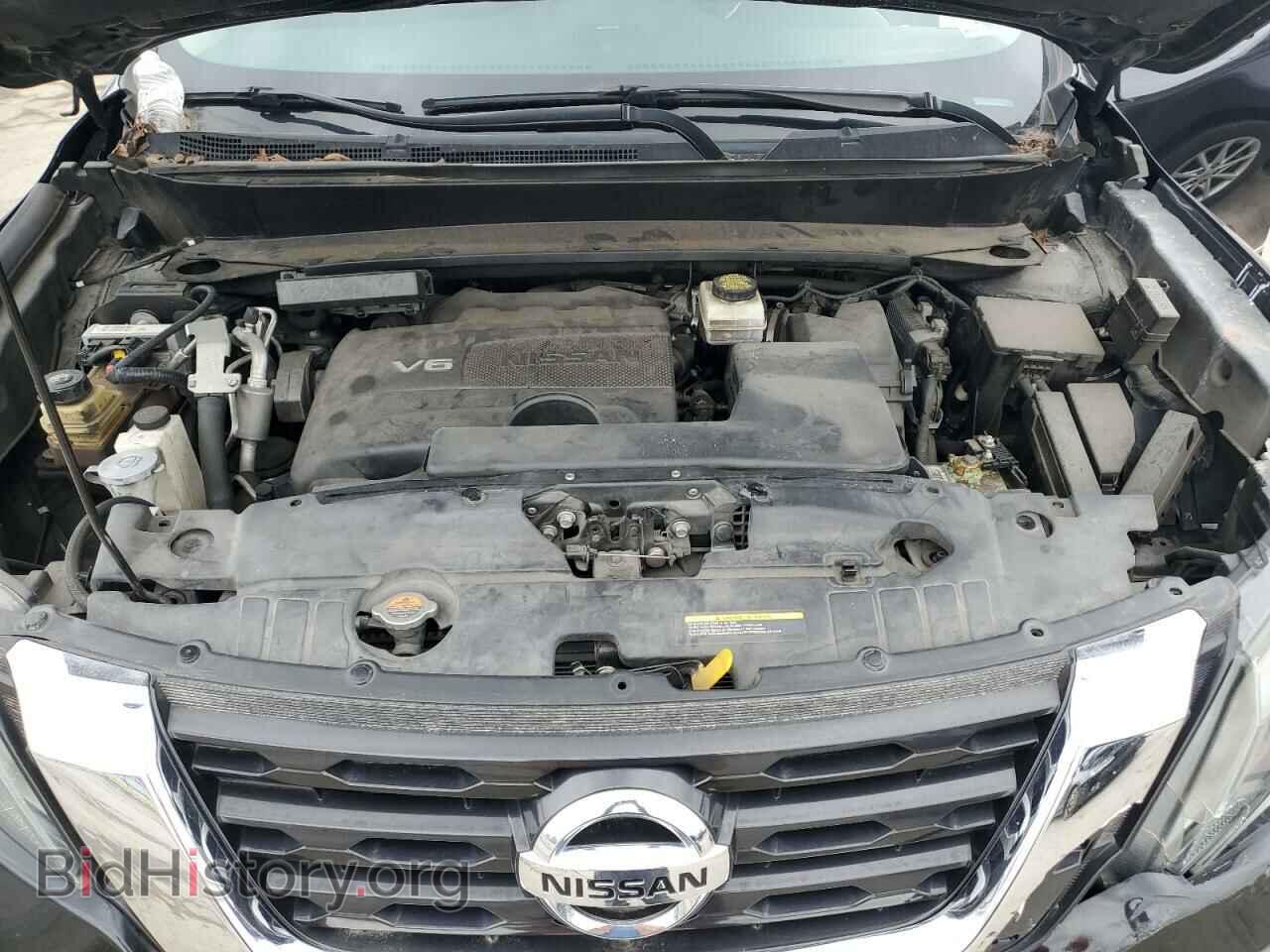 2017 NISSAN PATHFINDER - VIN: 5N1DR2MN8HC675464 - Фото 12