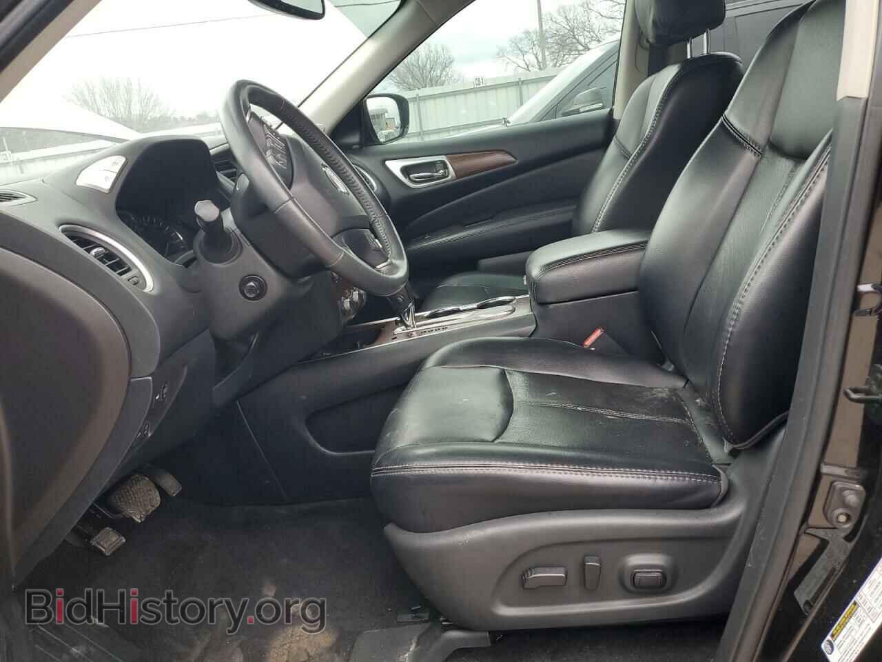 2017 NISSAN PATHFINDER - VIN: 5N1DR2MN8HC675464 - Фото 7