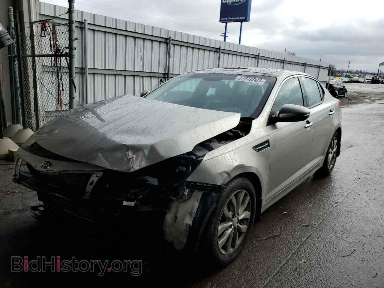 Фотография 5XXGN4A75EG339751 - KIA OPTIMA 2014