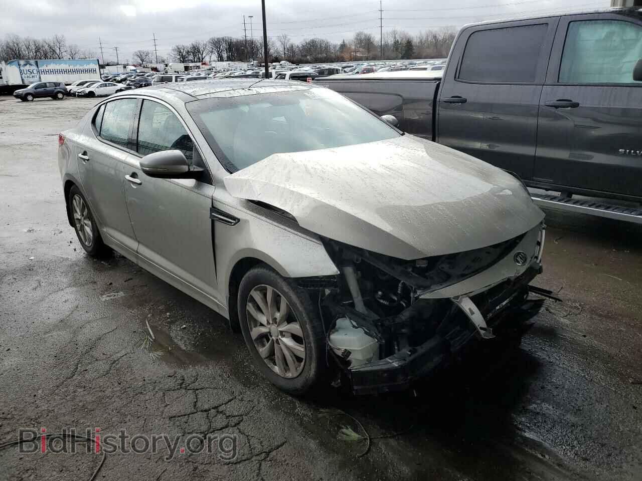 2014 KIA OPTIMA - VIN: 5XXGN4A75EG339751 - Фото 4